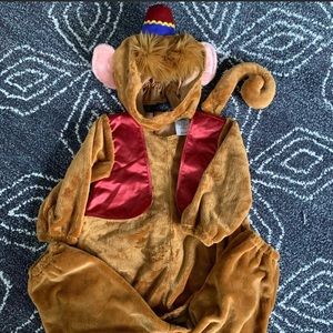 Disney Abu from Aladdin Halloween Costume 18-24 m toddler